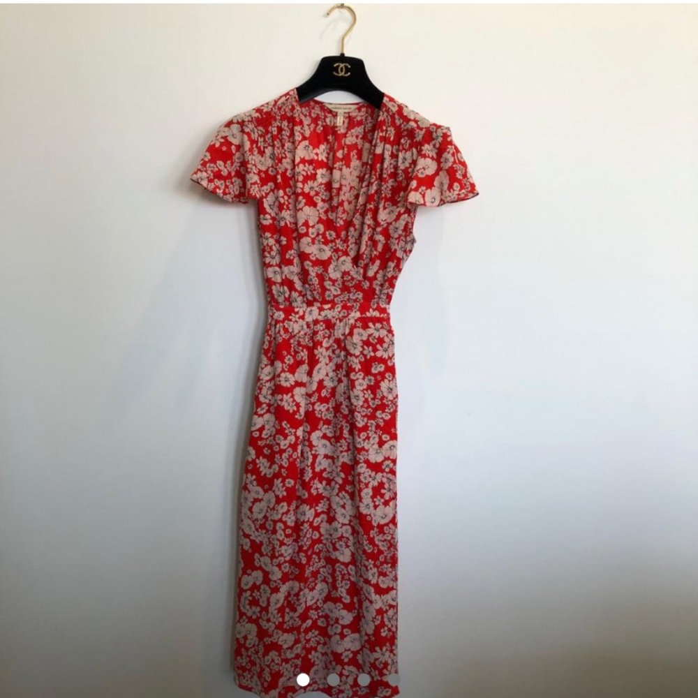 Rebecca Taylor floral dress!